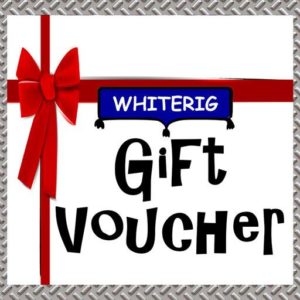 Whiterig Truck Curtains gift voucher