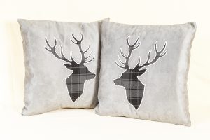 Pair of cushions from Whiterig Truck Curtains