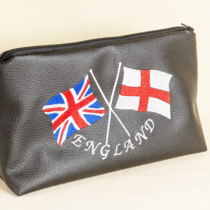 "England" Washbag from Whiterig Truck Curtains