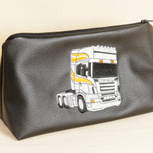 Scania washbag from Whiterig Truck Curtains