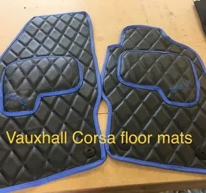 Vauxhall Corsa floor mats