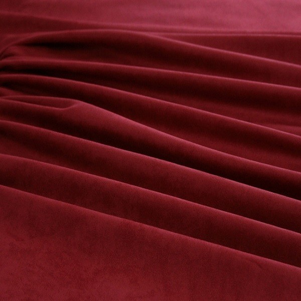 Whiterig Truck Curtains Fabric Colours-Suede – Red